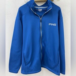 Ping Performance full zip Blue Jacket size XL